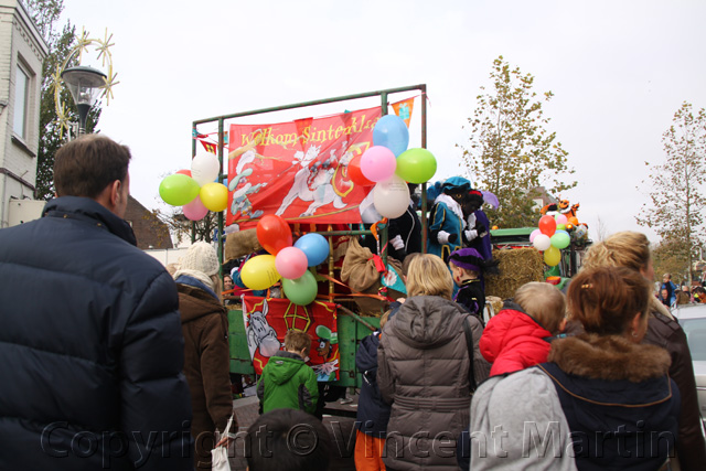 Intocht Sinterklaas